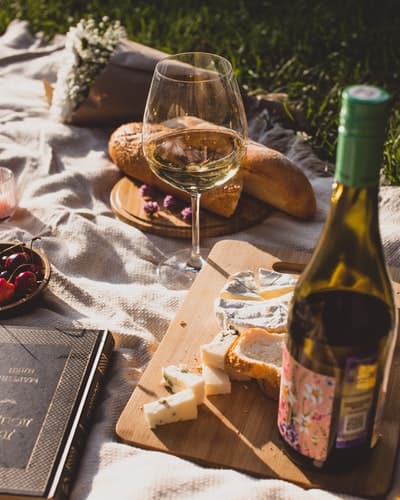quick picnic preparation.