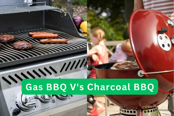 Gas BBQ vs Charcoal BBQ