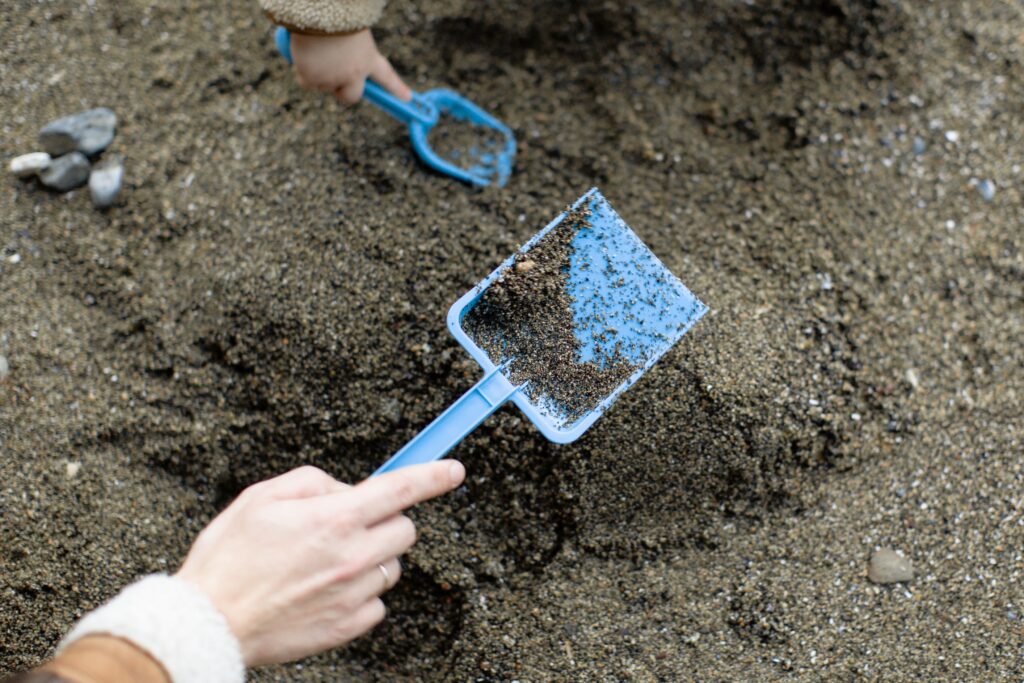 Have a sandcastle making contest at your beach picnic