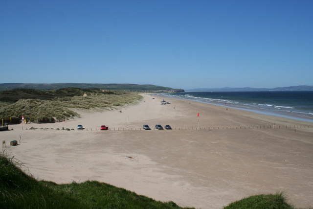Portstewart Strand County Londonderry Northern Ireland 2025