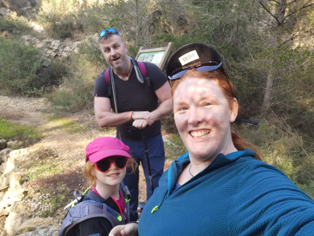 family walks with the lifeisapicnic crew